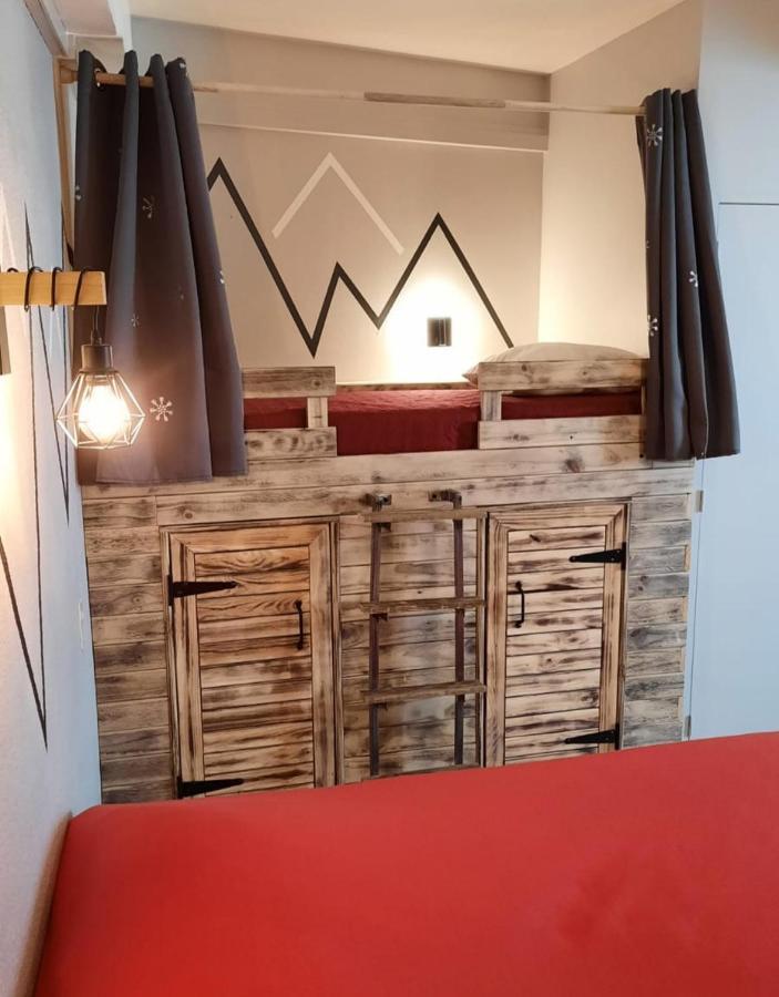 אקס-לה-טרמה Un Petit Studio A La Montagne מראה חיצוני תמונה